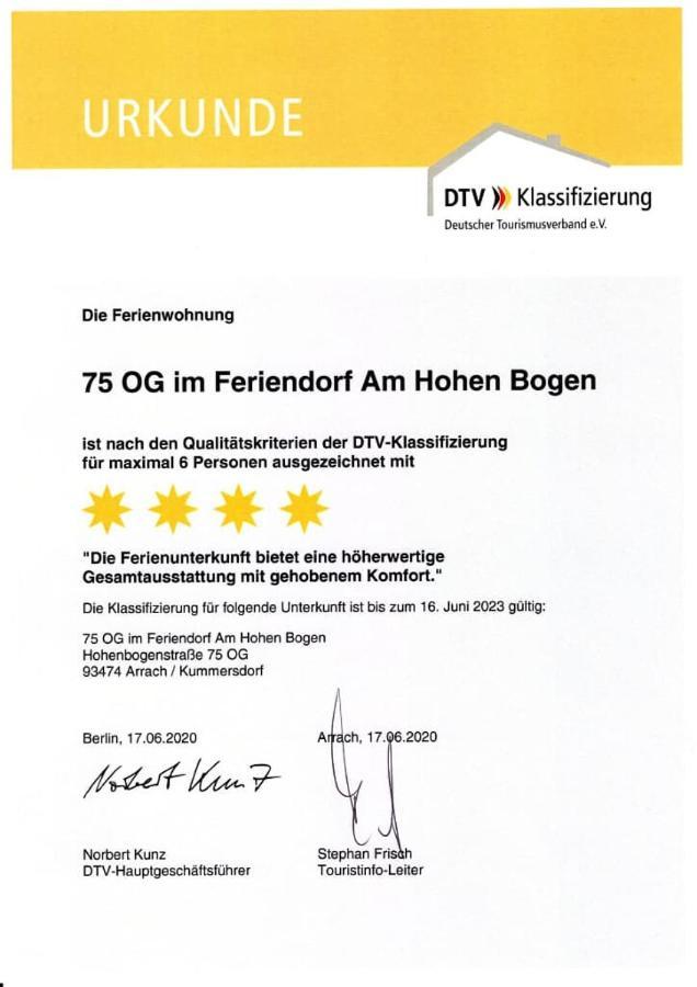Ferienwohnung Rihm Arrach Exterior foto
