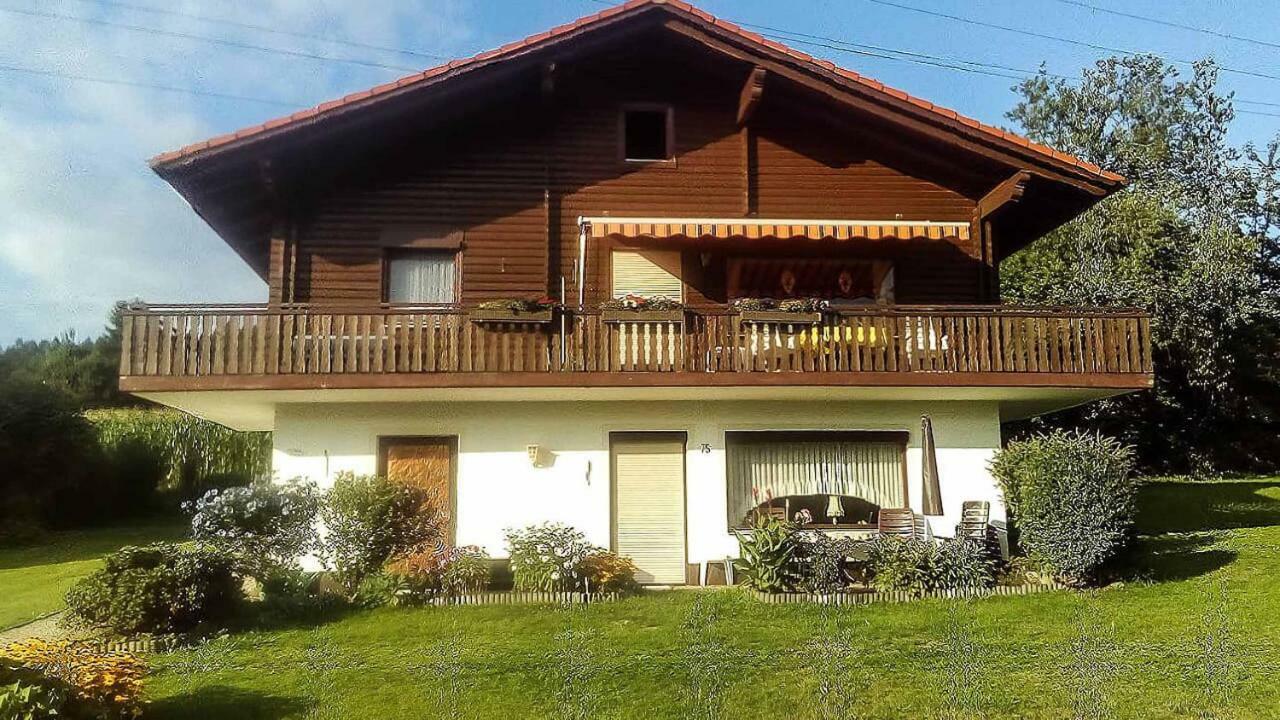 Ferienwohnung Rihm Arrach Exterior foto